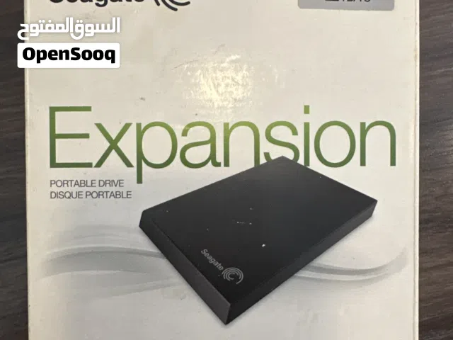 هاردسك External 2 تيرا جديد بالكرتونه للبيع