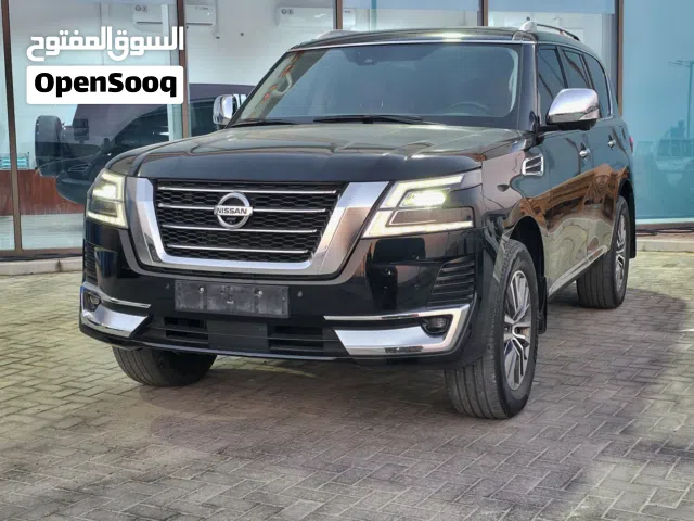 Nissan Patrol SE Platinum 2021 نيسان باترول بلاتينيوم