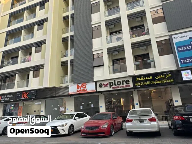 محل تجاري جديد للايجار – بوشر