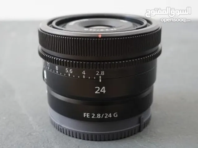 للبيع عدسة سوني فل فريم الحديثة 24mm 2.8