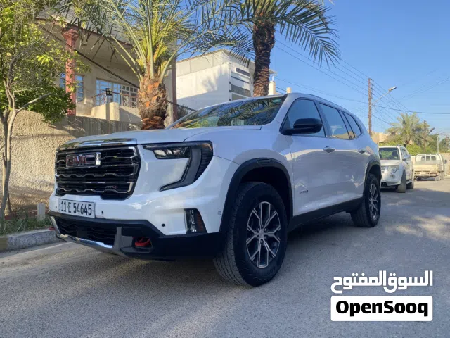 New GMC Acadia in Baghdad