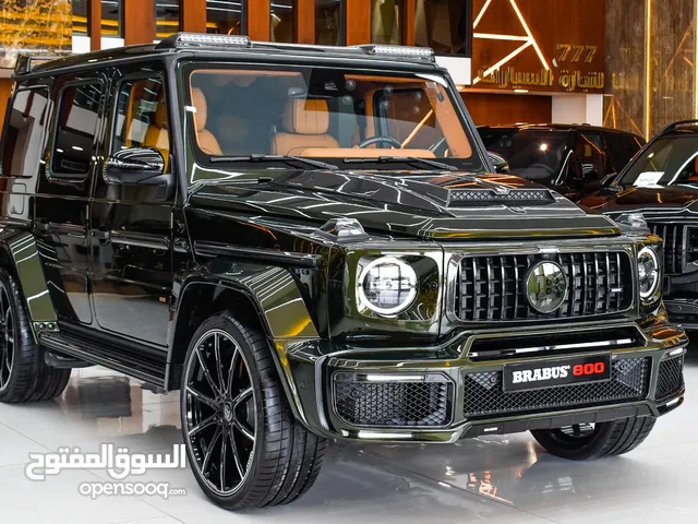 MERCEDES BENZ BRABUS G800 EXPORT PRICE 2024