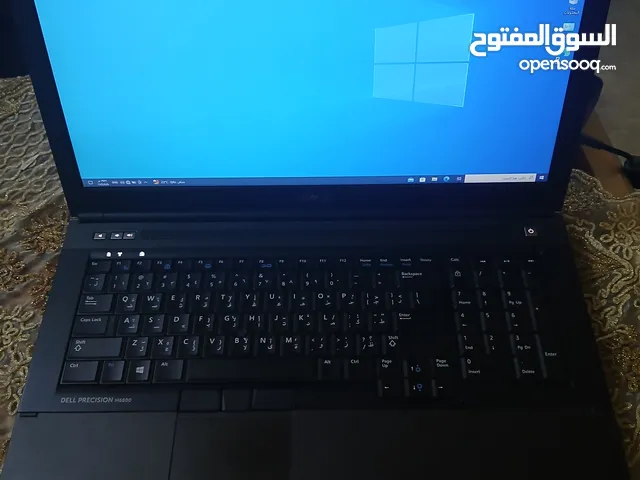 Dell precision m6800