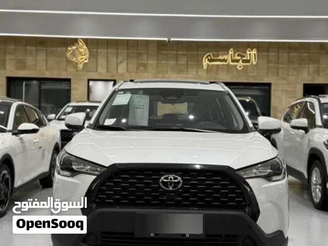 تويوتا كورالا كروس 2025 هايبرد