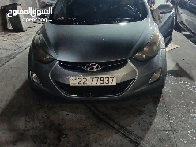 Hyundai Avante 2013 in Amman
