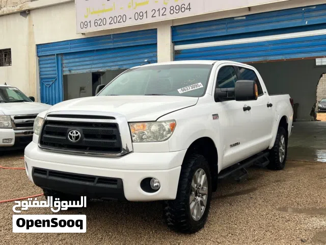 تويوتا تندرا رباعي 2013