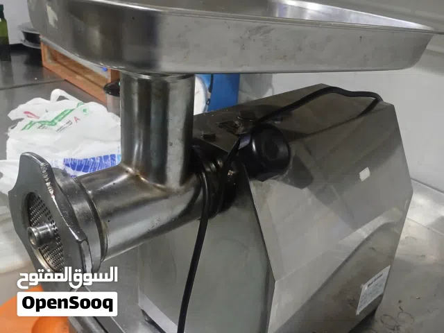 ماكينه فرم لحمه إيطالي  وفلافل جميع المأكولات