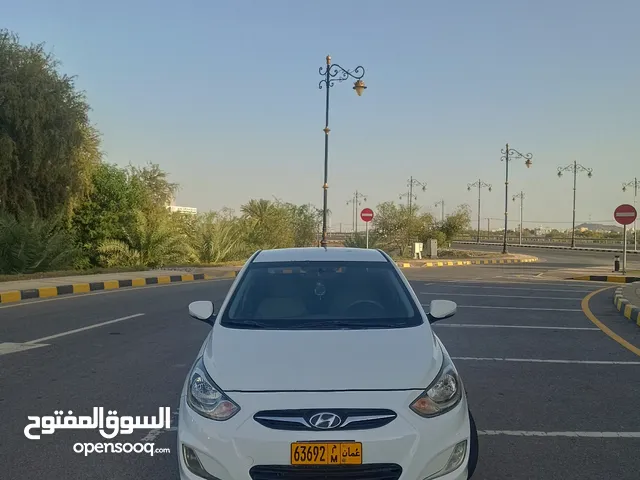 New Hyundai Accent in Al Dakhiliya