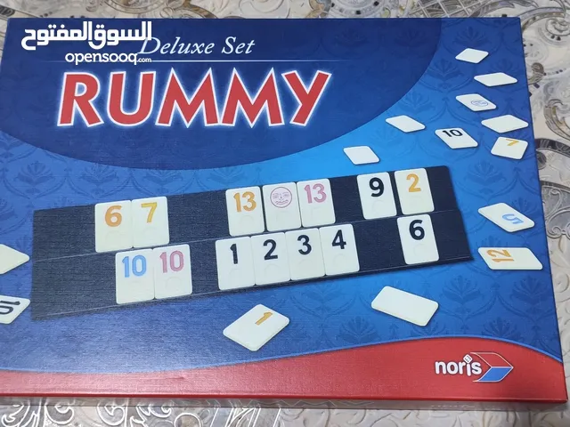 لعبة RUMMY