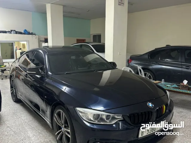 BMW 420  ترخيص 2014