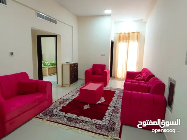 #غرفه وصاله لايجار الشهري في عجمان بمنطقه الكورنيش#(حسين)