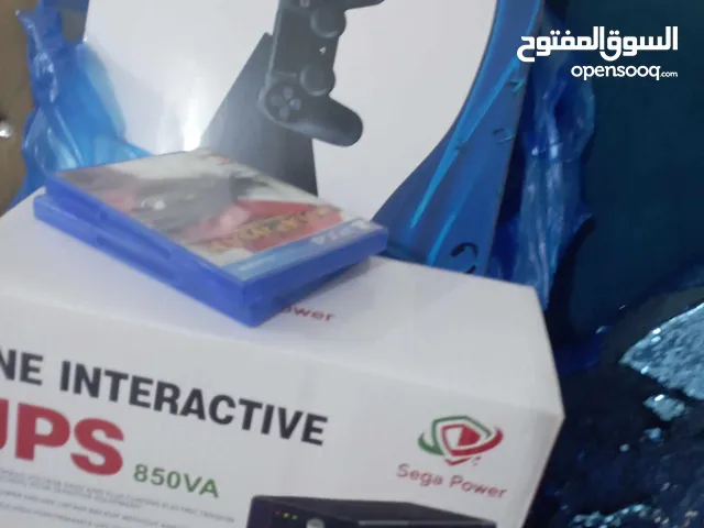 ps4وقرصين ماين كرافت جيتي اي وups