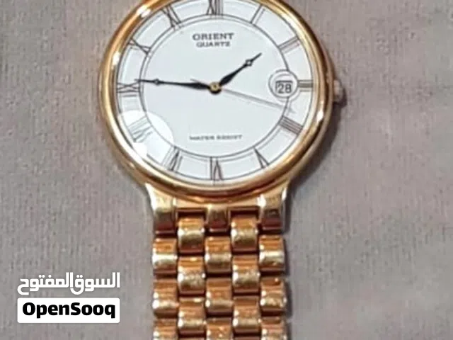 VINTAGE ORIENT Original Quartz Watch Water Resist Stainless steel