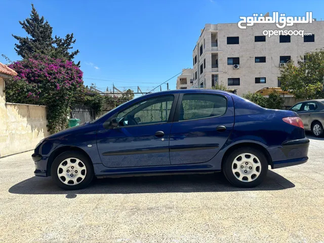 Used Peugeot 206 in Amman