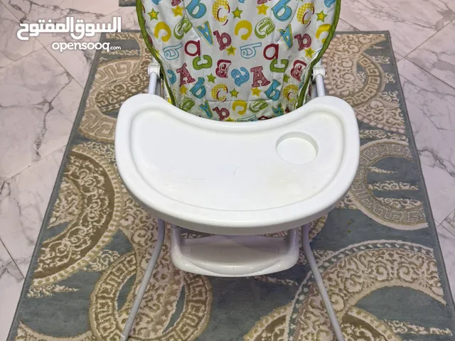 كرسى طعام اطفال مازركير (استعمال جيد)