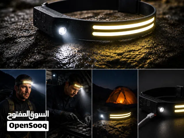 كشاف رأس متعدد الوظائف W689-2 بحساس حركة