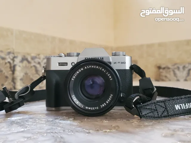 Fujifilm X-T30 with 35mm F1.4 +bag . (great condition)
