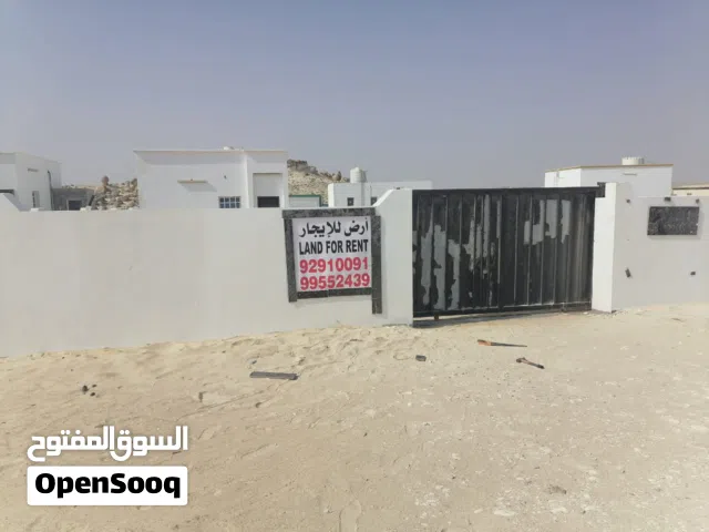 بيت للايجار  الدقم مخطط 54 مع مساحه الأرض 805 متر فرصه