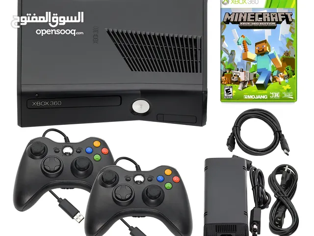 XBox 360 + 8 CD games