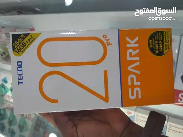 Tecno Spark 256 GB in Jeddah