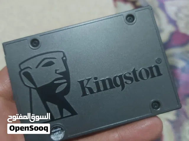 هارد دسك Kingston ssd هيلث 99٪
