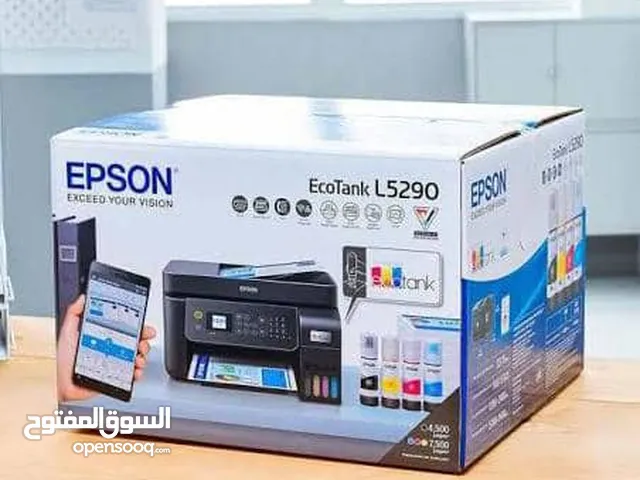 طابعه إبسون L5290 متعدده الاستخدامات طابعه وجهين