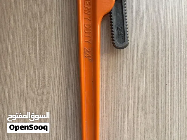 مفتاح ربط أنابيب كبير الحجم من WOKIN مع شركة SIYAB  WOKIN PIPE WRENCH large size with SIYAB TRADING