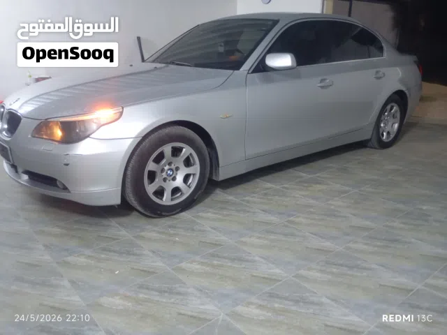 2024 بي ام دبليو الفئة 5 520