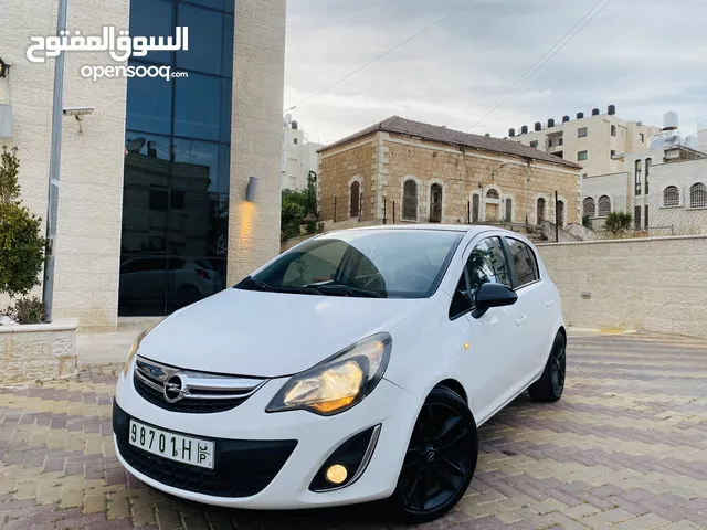Used Opel Corsa in Ramallah and Al-Bireh