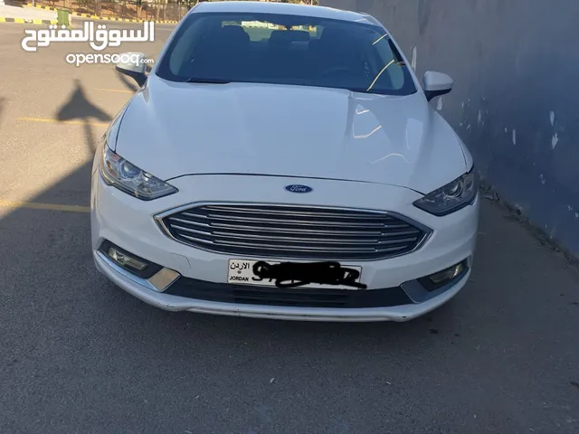 فورد فيوجن 2018 فحص 3 جيد ممشى 94 ألف كيلو