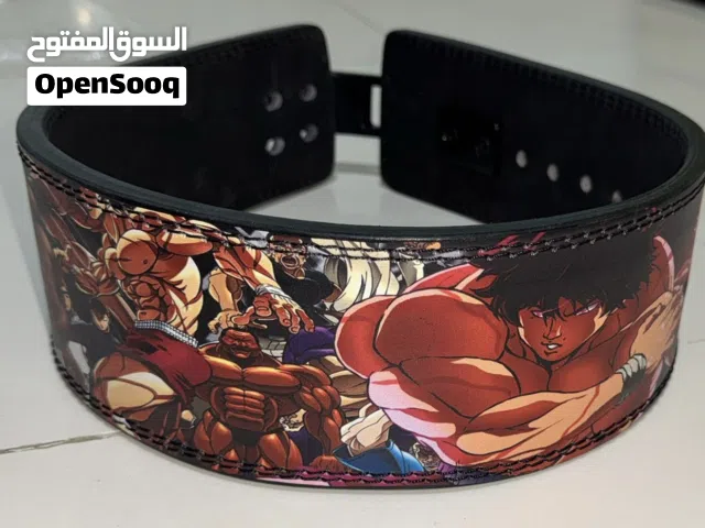 KG Printed Weightlifting Belt Baki Edition – Size Small – Brand New