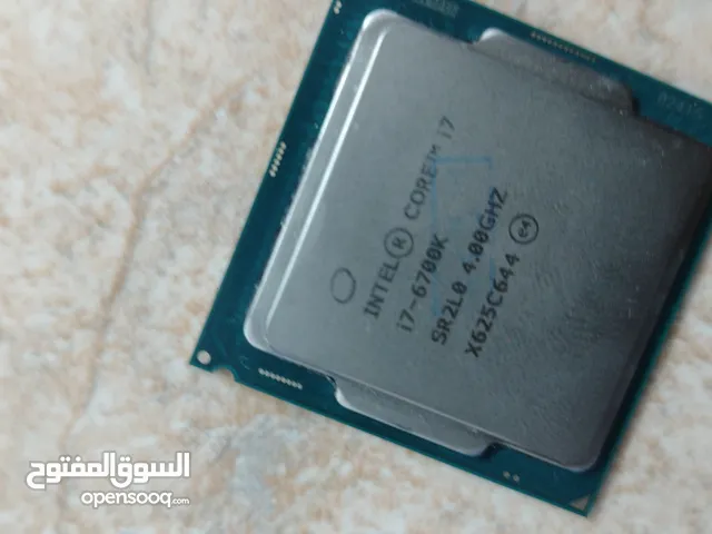 Intel core i7-6700k قابل لي التفاوض
