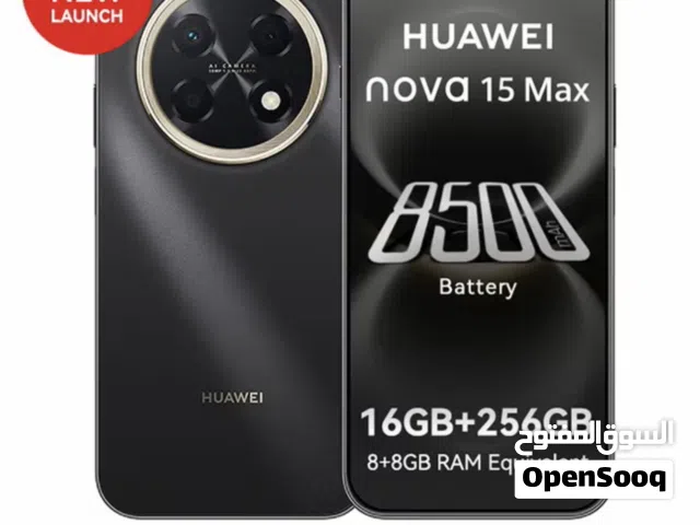 HUAWEI nova 15 max