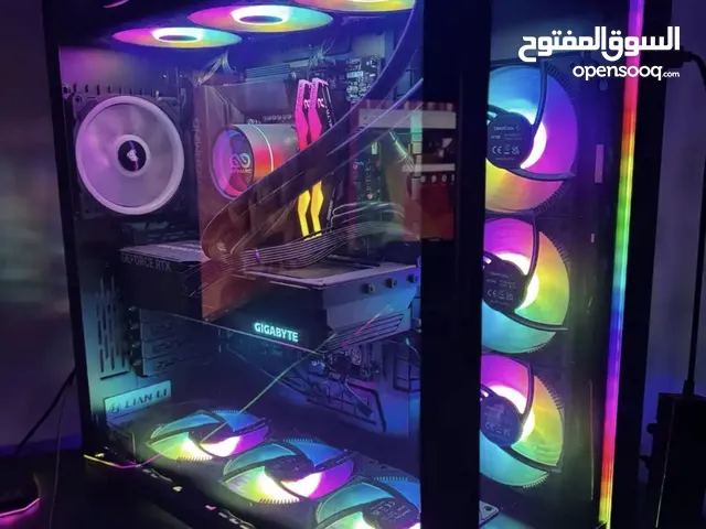بيسي i7 (12th gen) 4070ti PC gaming