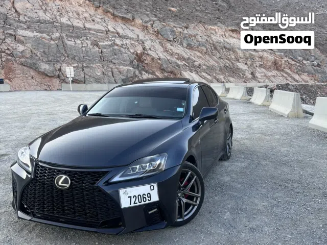 لكزسis250  نظيفة جدا