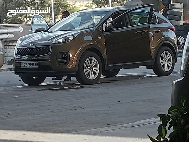 Used Kia Sportage in Amman