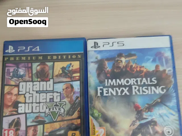 GTA V PS4  Immortals Fenyx Rising PS5