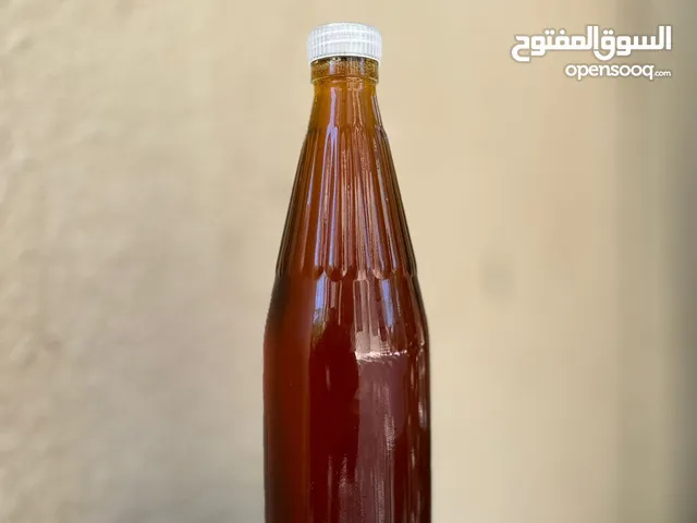 عرض لعسل نحل واحد كيلو تصفيه و فيه نسبه برم