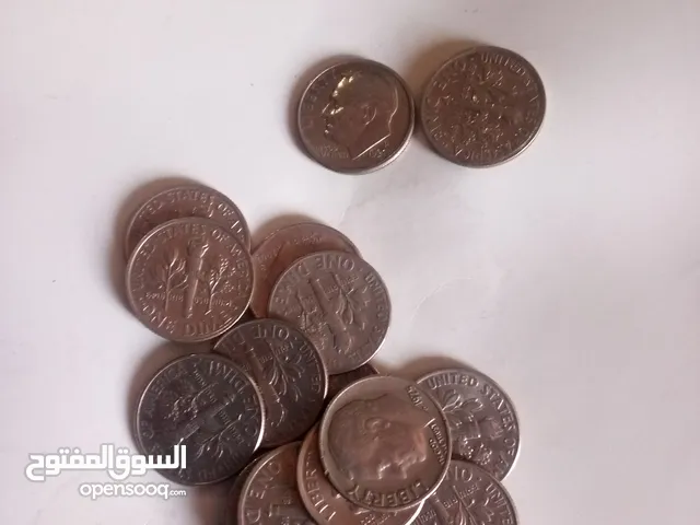 عملات معدنية امريكية للبيع
