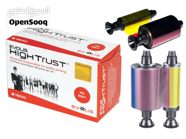 حبر طابعة ايفولش