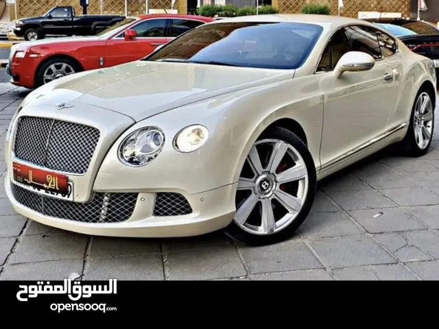 Used Bentley Continental in Al Ahmadi