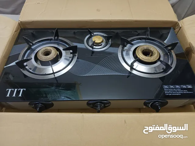 gas stove black color
