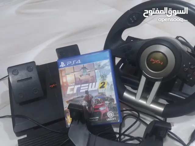 Playstation Steering in Basra