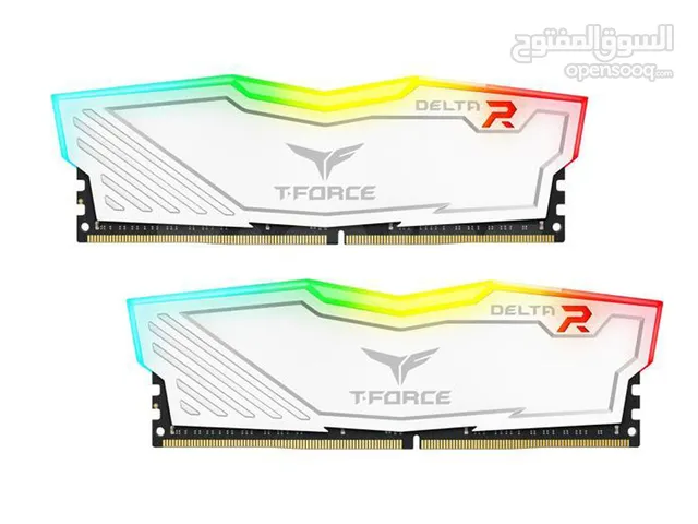 رامات Tforce 16GB 8×2 3600mhz