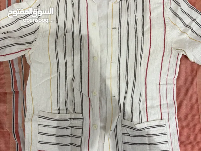 Zara Relaxed fit Cotton Button Up Shirt