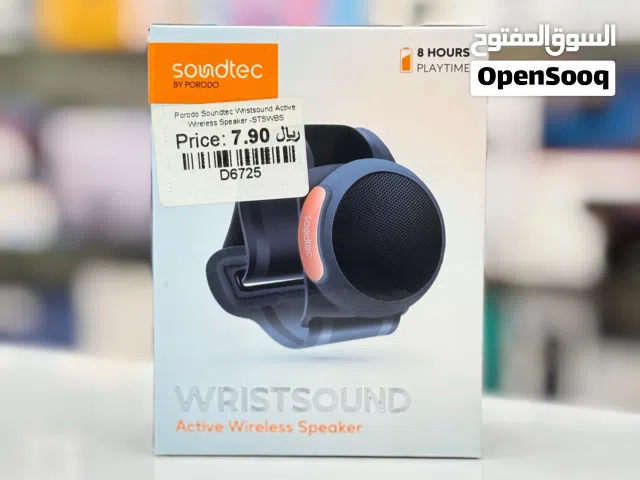 Brand New Porodo WristSound Speaker in Oman  Wearable wristband  1 Year Warranty