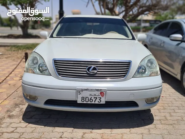 Used Lexus LS in Al Ain