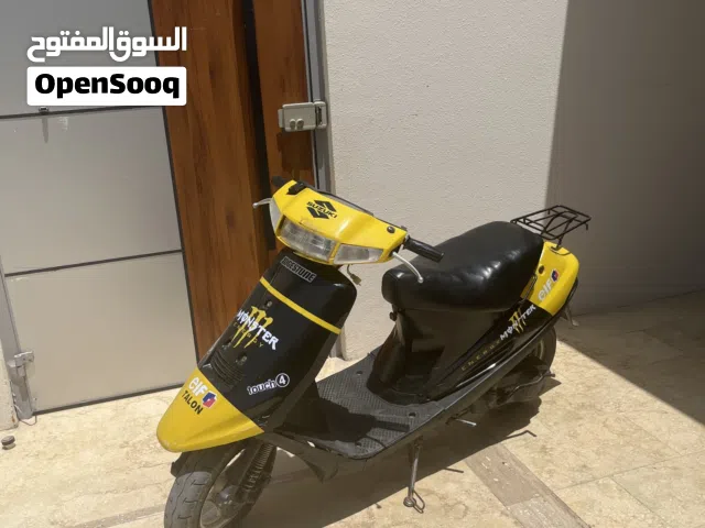 سوزوكي 100 سيسي حالة مقبولة وتشتغل