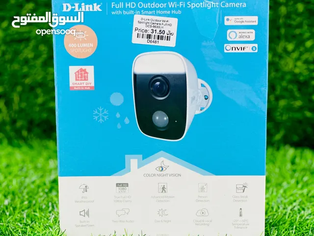 D LINK OUTDOOR WIFI SPOTLIGHT CAMERA FULL HD