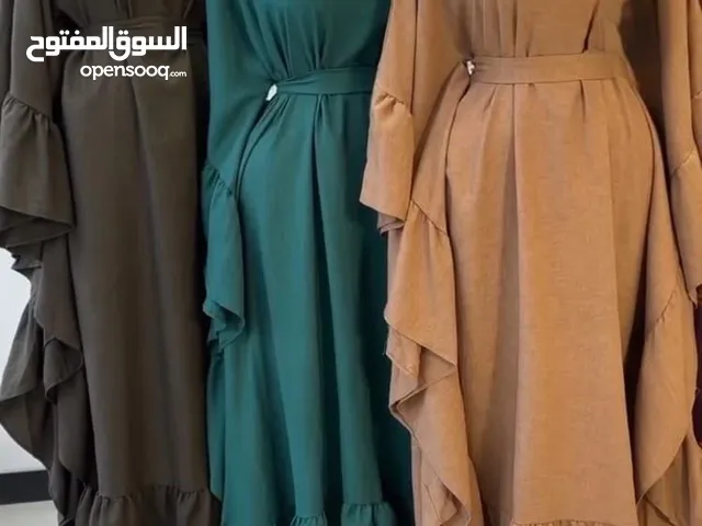 فستان ملكي للمحجبات متوفر بعدة الوان وخامة صوفيا صيفي وبعدة قياسات 